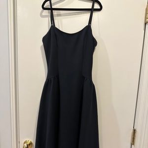 Navy blue Elliatt dress size small.